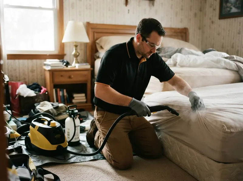 Bed Bug Thermal and Chemical Eradication in Lowell, MA