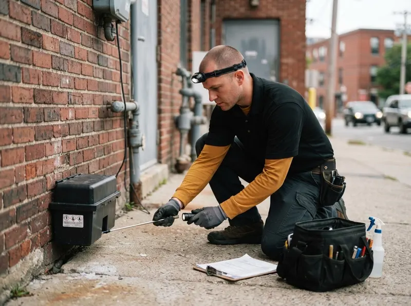 Commercial Pest Control in Lowell, MA