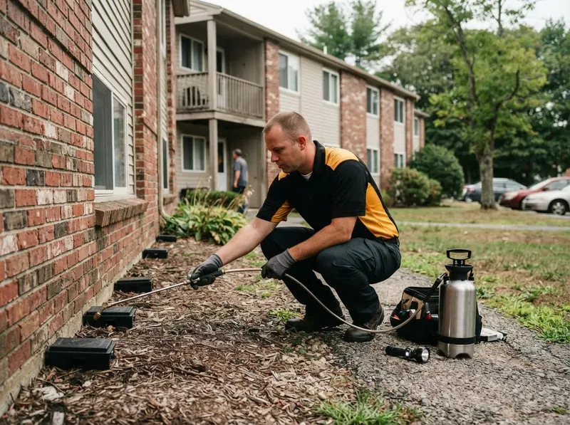 Multi-Family Pest Management in Lowell, MA