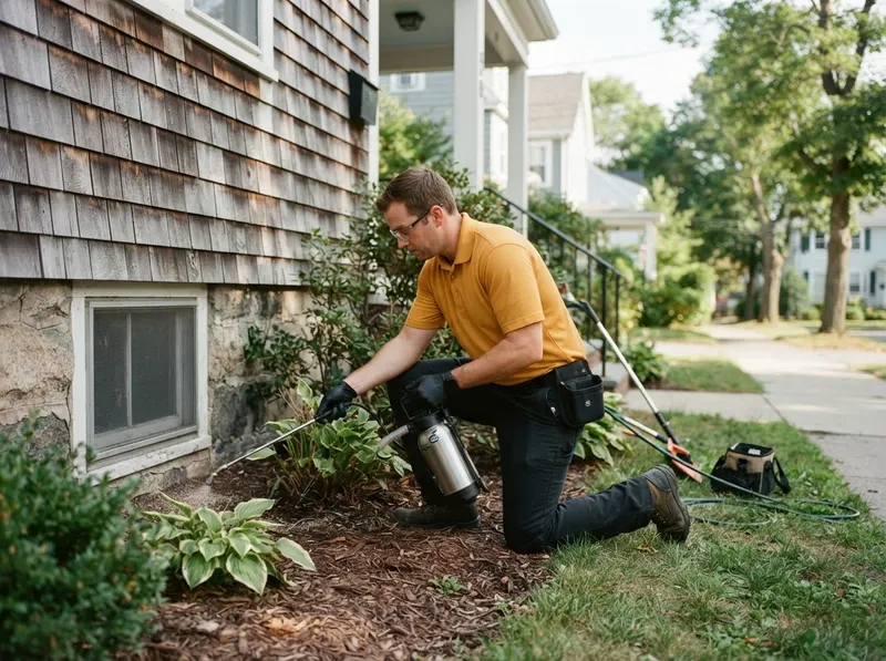 Residential Pest Control in Lowell, MA
