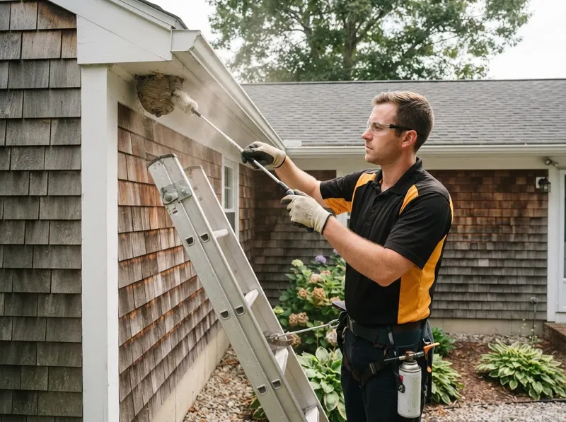 Stinging Insect Nest Removal in Lowell, MA