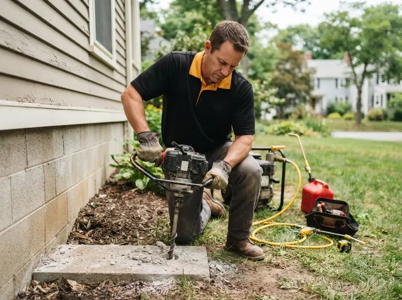 Subterranean Termite Mitigation in Lowell, MA