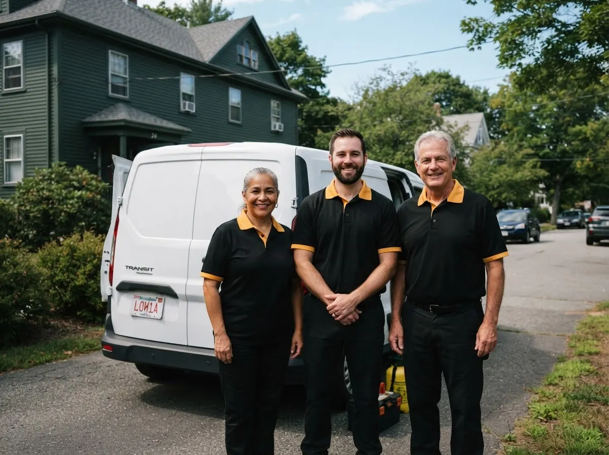 Zandrix Insect Defense pest control sevice team in Lowell, MA